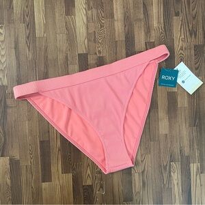 NWT Roxy Bikini Bottom Coral XL